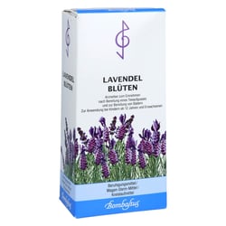 Lavendelblüten Bombastus