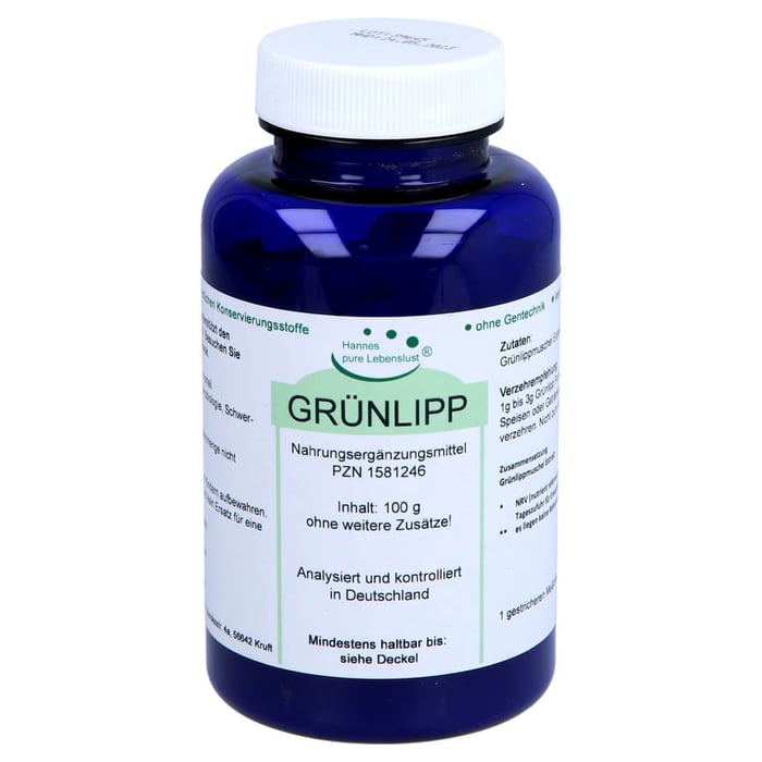 Grünlipp Muschel Pulver