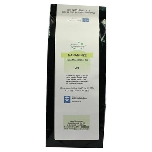 Nanaminze Blaettertee