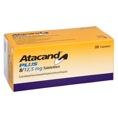 Atacand PLUS 8 mg/12,5 mg
