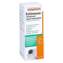 Echinacea-ratiopharm Liquid alkoholfrei
