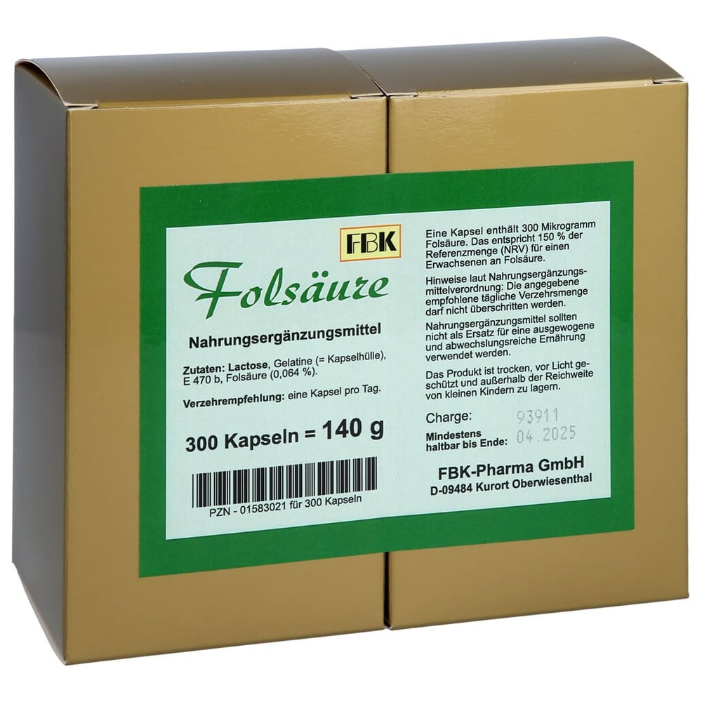 Folsäure