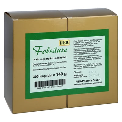 Folsäure
