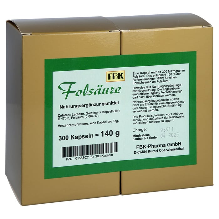 Folsäure