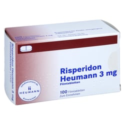 Risperidon Heumann 3 mg