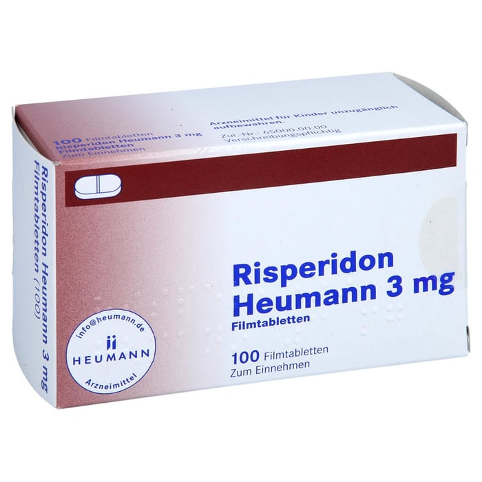 Risperidon Heumann 3mg