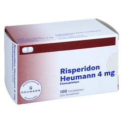 Risperidon Heumann 4 mg