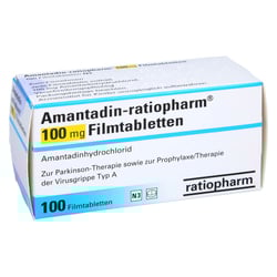 Amantadin-ratiopharm 100 mg