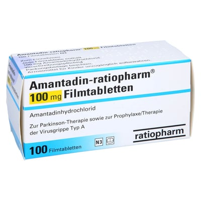 Amantadin-ratiopharm 100 mg