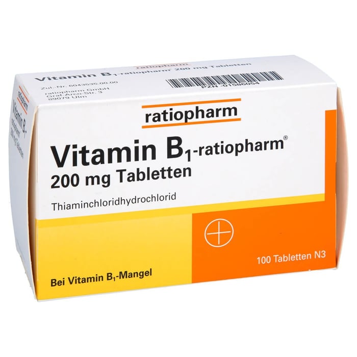 Vitamin B1-ratiopharm 200mg