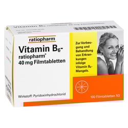 Vitamin B6-ratiopharm 40 mg