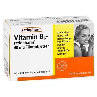 Vitamin B6-ratiopharm 40 mg