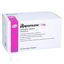 Rapamune 1 mg