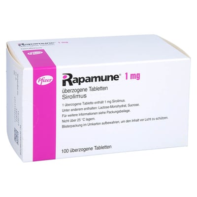Rapamune 1 mg