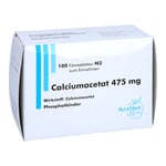 Calciumacetat 475 mg