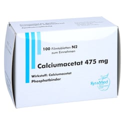 Calciumacetat 475 mg