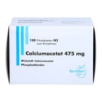 Calciumacetat 475 mg