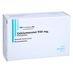 Calciumacetat 950 mg