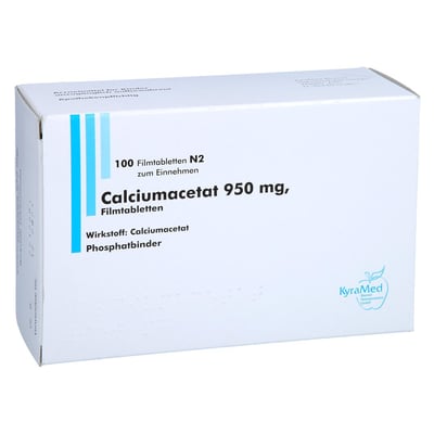 Calciumacetat 950 mg