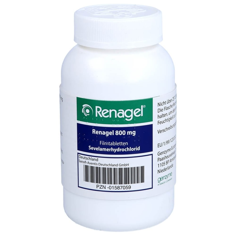 Renagel 800mg Filmtabletten
