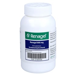 Renagel 800mg Filmtabletten