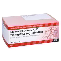 Lisinopril comp. AbZ 20 mg/12,5 mg