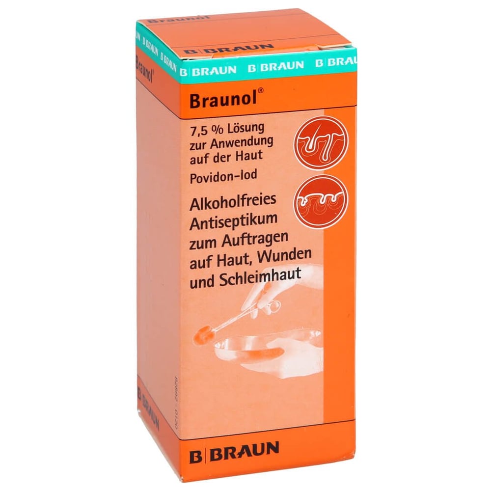 Braunol SchleimhautAntiseptikum