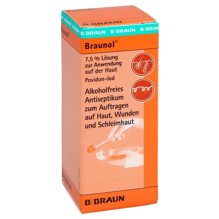 Braunol SchleimhautAntiseptikum