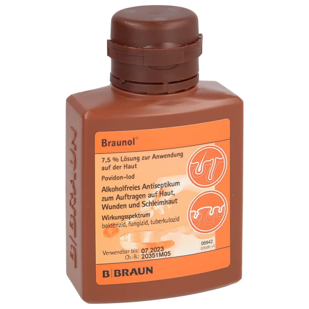 Braunol SchleimhautAntiseptikum