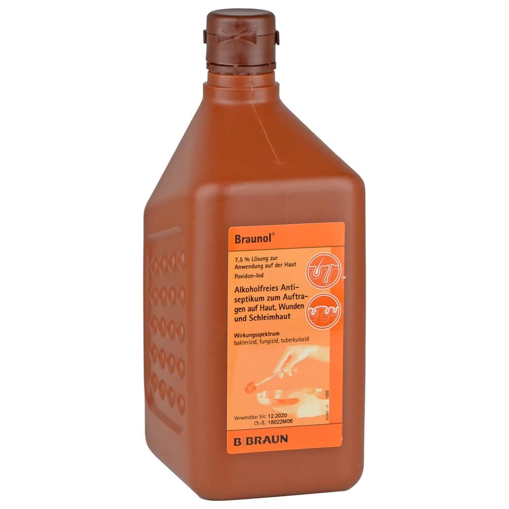 Braunol SchleimhautAntiseptikum