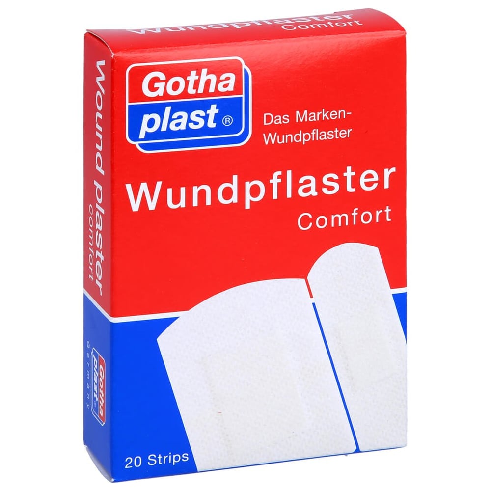 Gothaplast Wundpflaster Comfort Strips in 2 Größen