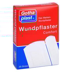 Gothaplast Wundpflaster Comfort Strips in 2 Größen