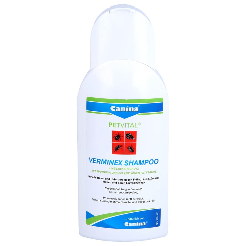 Petvital Verminex Shampoo Vet