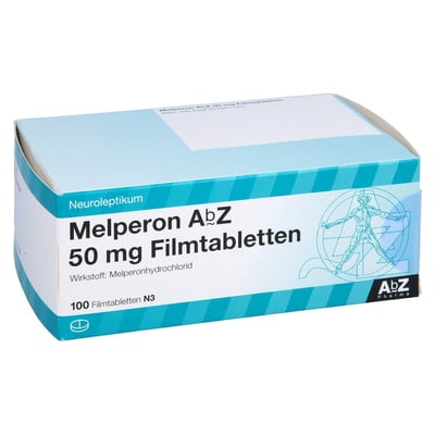 Melperon AbZ 50 mg