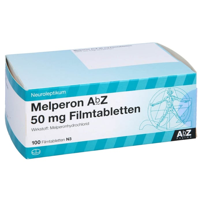 Melperon AbZ 50mg