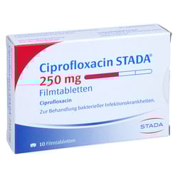 Ciprofloxacin STADA 250 mg