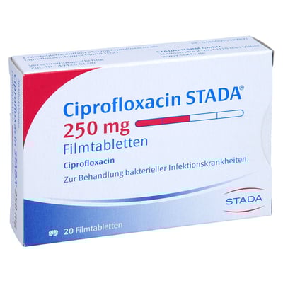 Ciprofloxacin STADA 250 mg