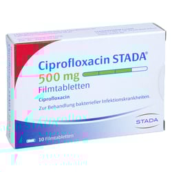 Ciprofloxacin STADA 500 mg