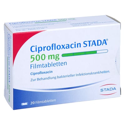Ciprofloxacin STADA 500 mg