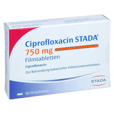 Ciprofloxacin STADA 750 mg