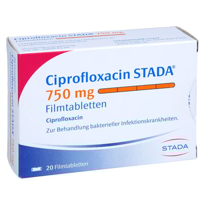 Ciprofloxacin STADA 750 mg