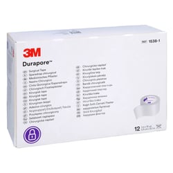 Durapore Silkpflaster 2,5 cmx9,1 m Rolle