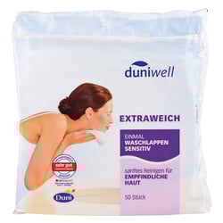 Duniwell Einmal Waschlappen sensitiv