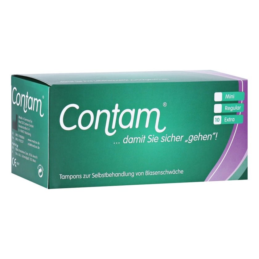 Contam Vaginaltamp Extra