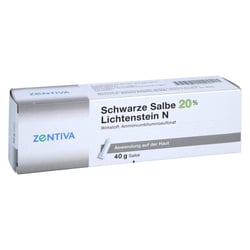 Schwarze Salbe 20 % Lichtenstein N