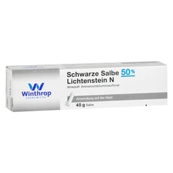 Schwarze Salbe 50 % Lichtenstein N