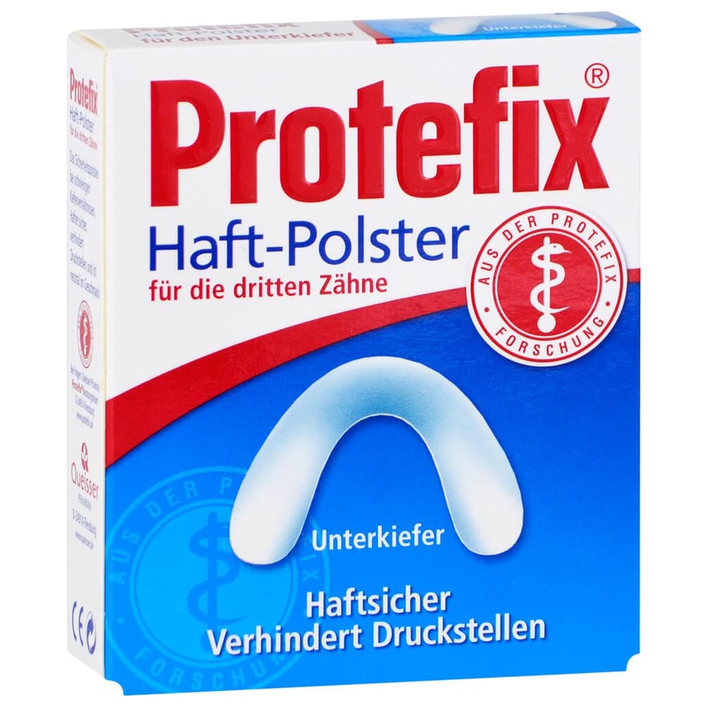 Protefix Haft-Polster für Unterkiefer