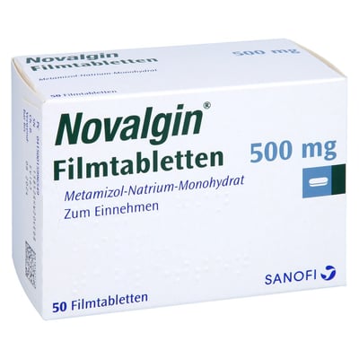 Novalgin 500 mg