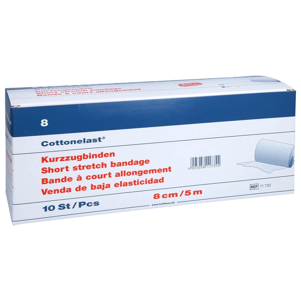 Kurzzugbinden Cottonelast 8cmx5m