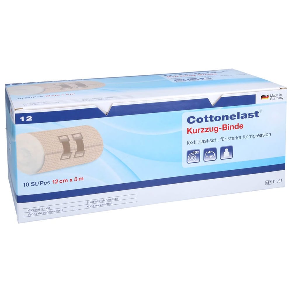 Kurzzugbinde Cottonelast 12cmx5m